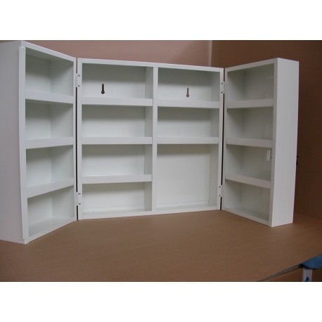 Armoire à Pharmacie Métal Maxi Vide