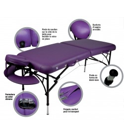 Table de Massage Pliable RHEA