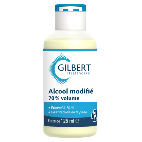 Spray Alcool Modifié 70% 125 ML