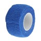 Bande Coheban 2,5 cm x 4,5 M Bleu