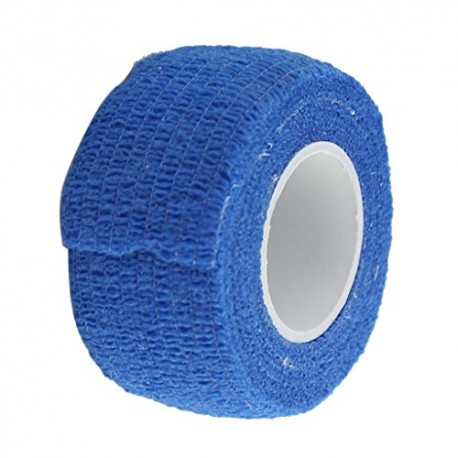 Bande Coheban 2,5 cm x 4,5 M Bleu
