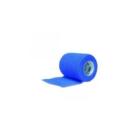 Bande Coheban 5 cm x 4,5 M Bleu