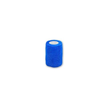 Bande Coheban 7,5 cm x 4,5 M Bleu